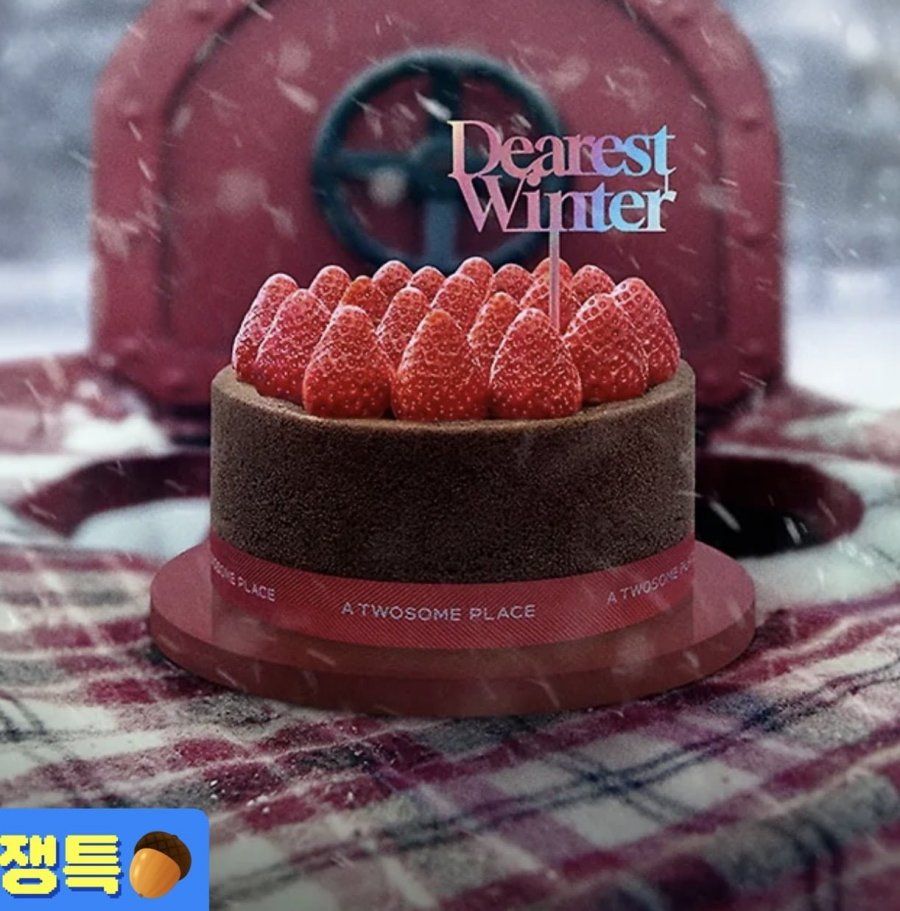 [카카오톡선물하기] 투썸플레이스 스초생 30%할인