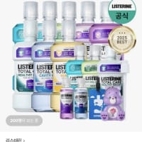 [롯데온]리스테린 쿨민트 750ml 4개 + 250ml 증정