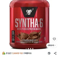 [쿠팡]비에스엔 신타-6 프로틴 파우더 드링크 믹스 단백질 보충제 초콜릿 밀크셰이크, 2.27kg, 1개