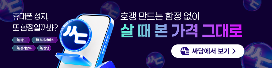 휴대폰싸당