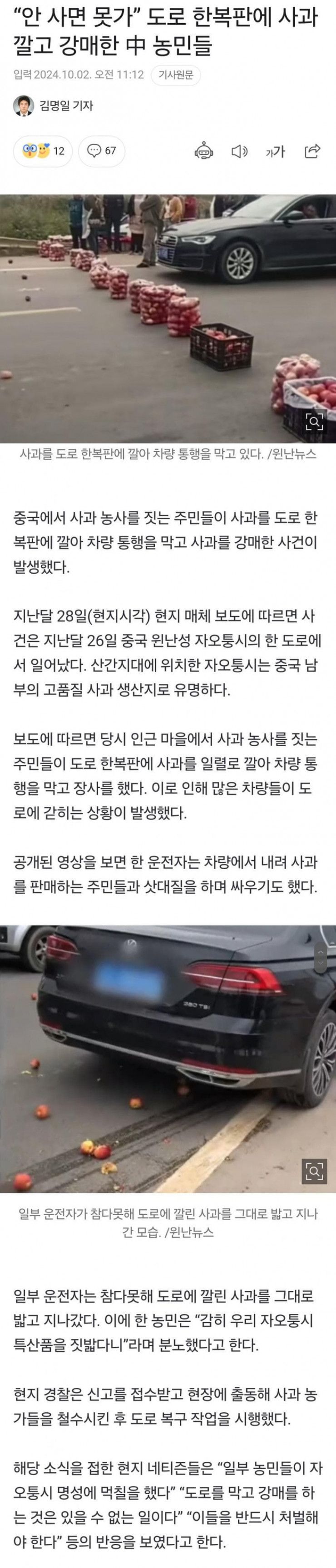 중국 사과 판매.jpeg