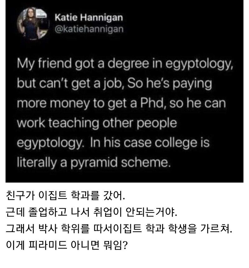이집트학 배우면 피라미드 가는 거 아님.jpg