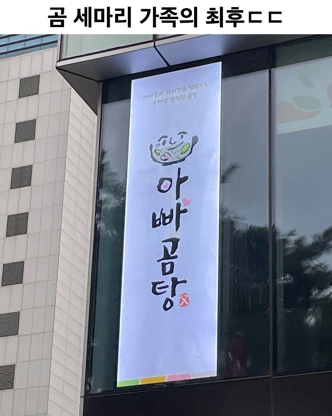 곰 세마리 가족의 최후ㄷㄷ🧸곰 세마리가 딴집에 있어ㅜㅠ#가족사업 #으쓱으쓱잘한다~.jpg