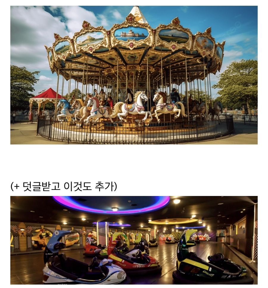 놀이공원에서 무서운 놀이기구 못타는 사람들에게 인기있는 놀이기구2.jpeg