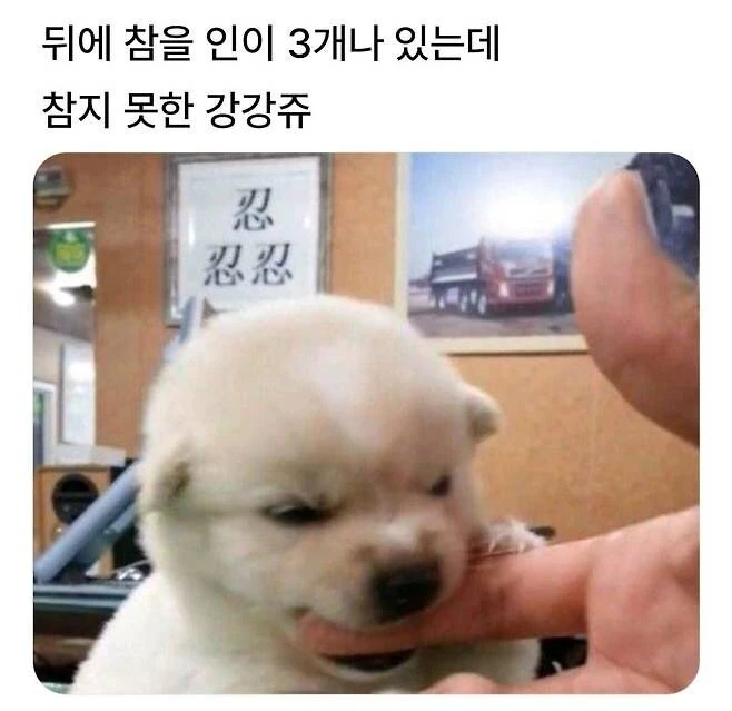 뒤에 참을 인이 3개나 있는데.png