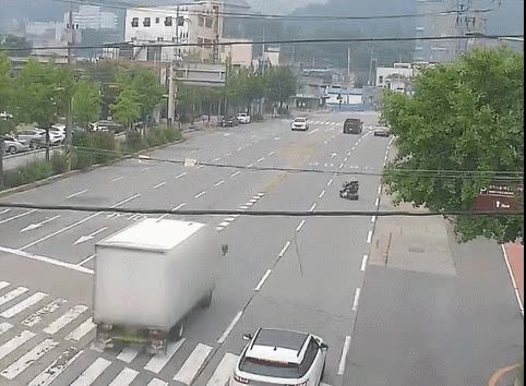 차량 과실이 70정도 예상된다는 탑차사고