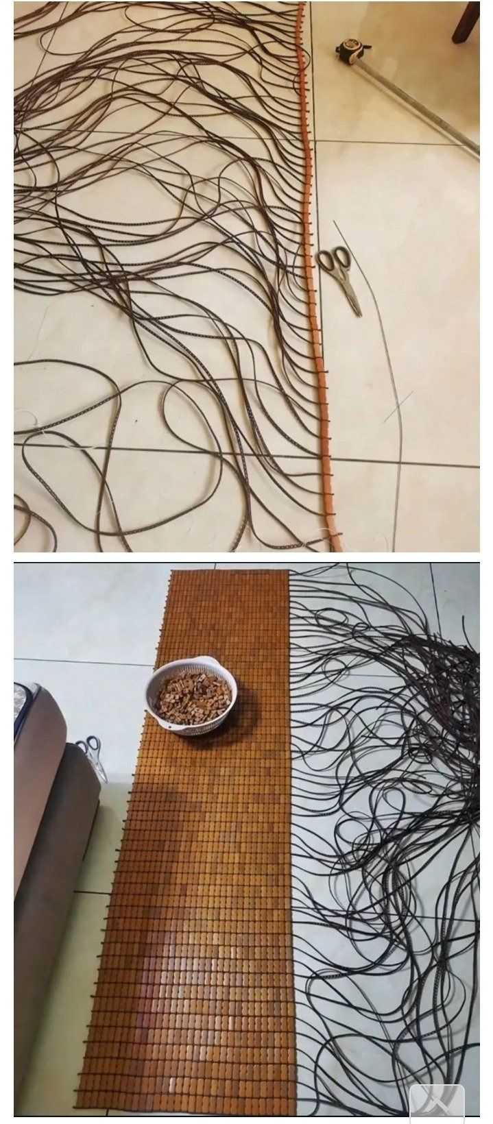 더러우면 한번씩 간단히 청소만 해주면 되는 대나무 자리 청소법3.jpg