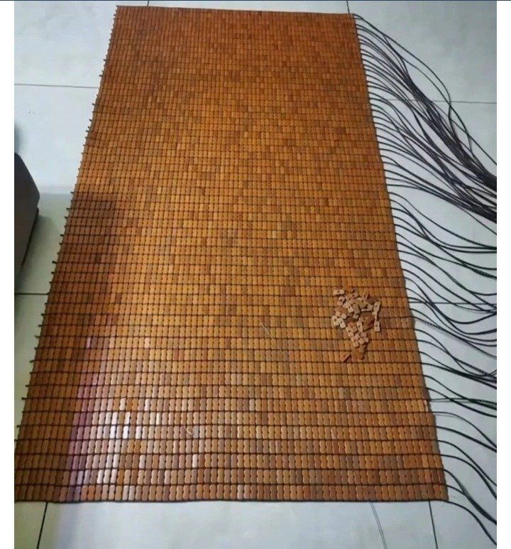 더러우면 한번씩 간단히 청소만 해주면 되는 대나무 자리 청소법4.jpg
