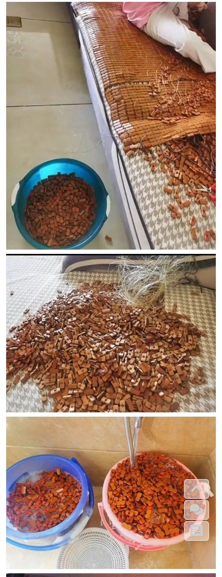 더러우면 한번씩 간단히 청소만 해주면 되는 대나무 자리 청소법1.jpg