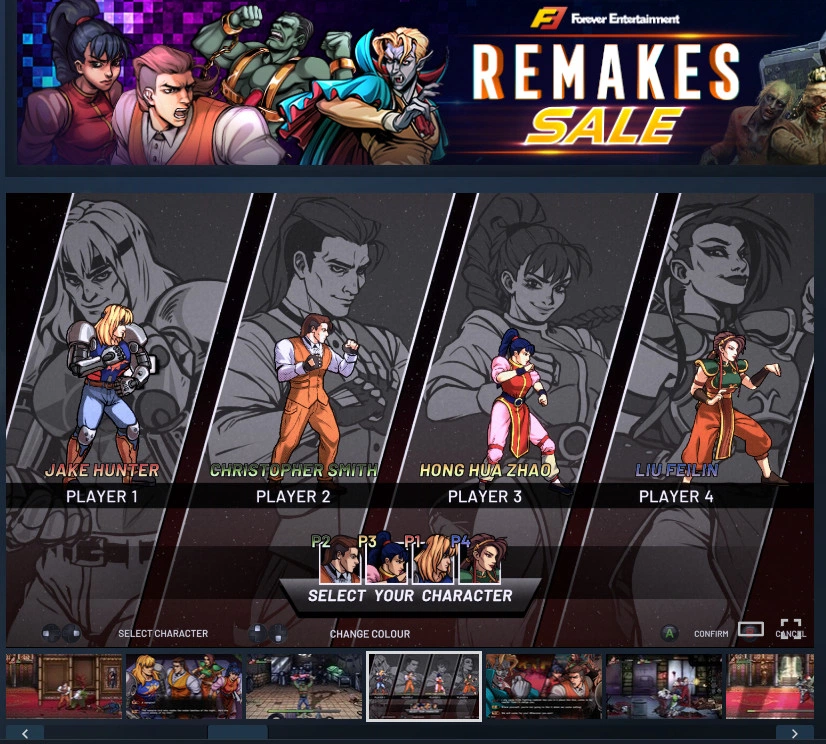 [스팀] Night Slashers: Remake