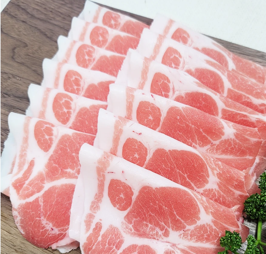 더예쁜한우 수입 목전지 제육용, 500g, 2개