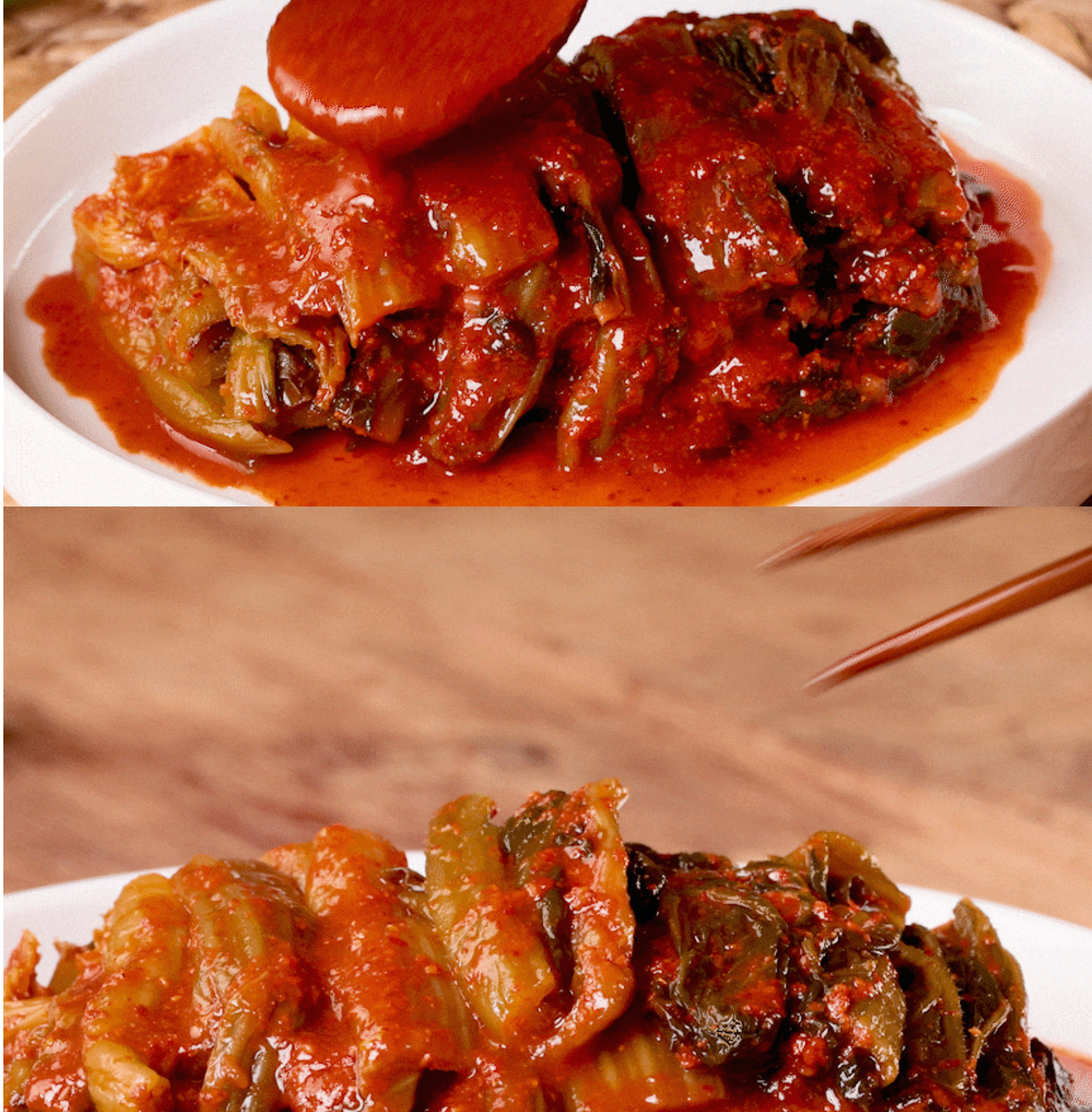 [토스쇼핑] 하루특가) 대한민국농수산 돌산 갓김치, 1kg, 1개