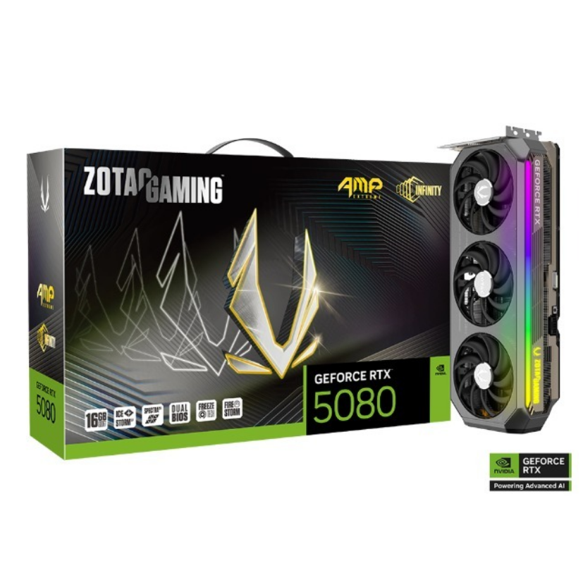 [공홈] ZOTAC GAMING RTX 5080 AMP EXTREME (7월 1일 10시부터)