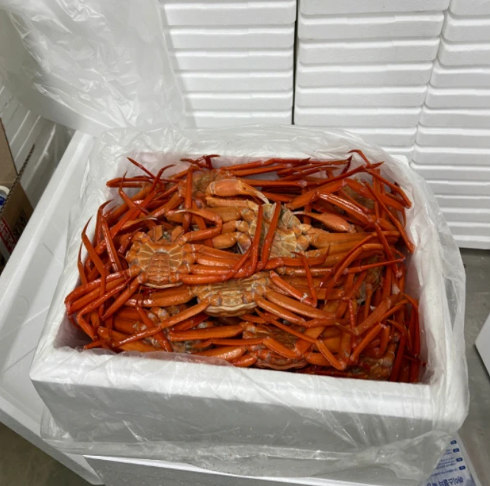 홍게특가) 홍게 8kg 1박스 27,900 원이라니..