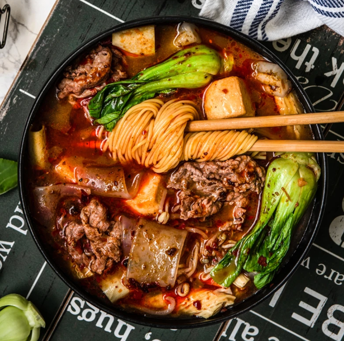 [토스] 00시특가) 프로즌 원팩마라탕 보통맛, 450g, 2개