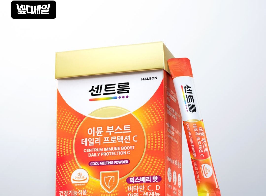 [네이버] 센트룸 이뮨부스트 데일리 프로텍션C 30포, 3개
