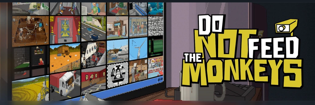 [스팀] Do Not Feed the Monkeys (-90%)