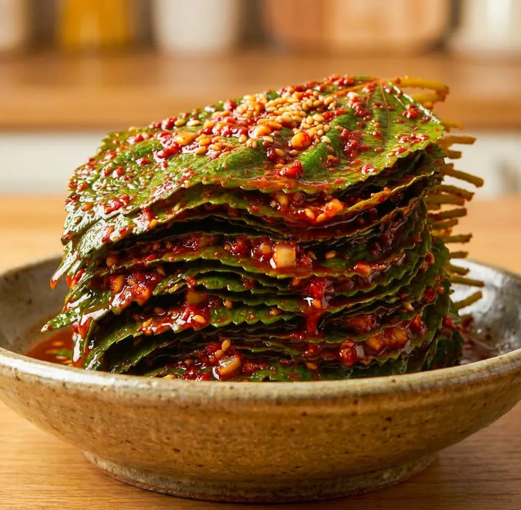 00시종료) 별미촌 깻잎김치, 500g, 1개