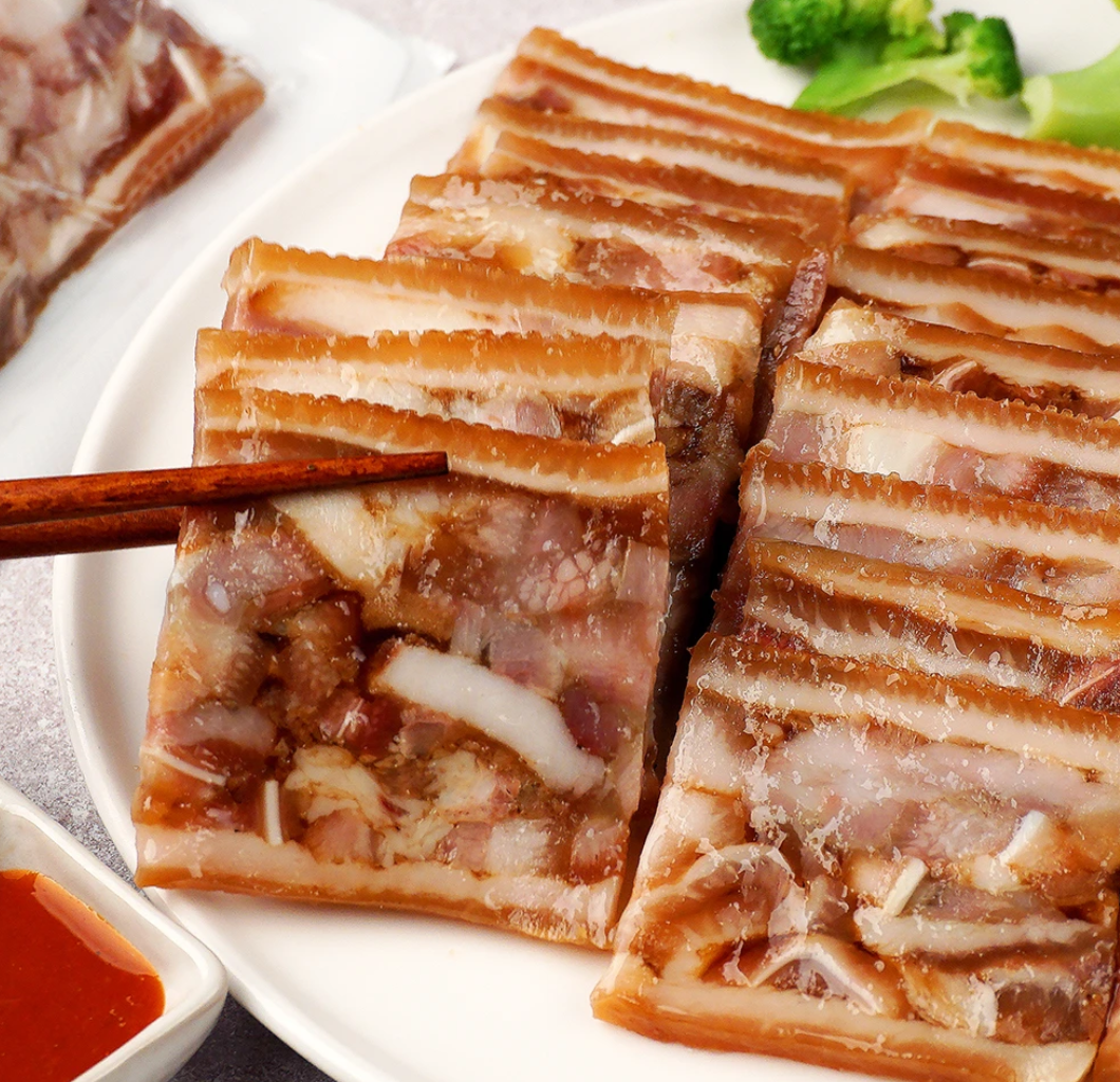 00시종료) 맛팜 한방 족발편육, 200g, 5개