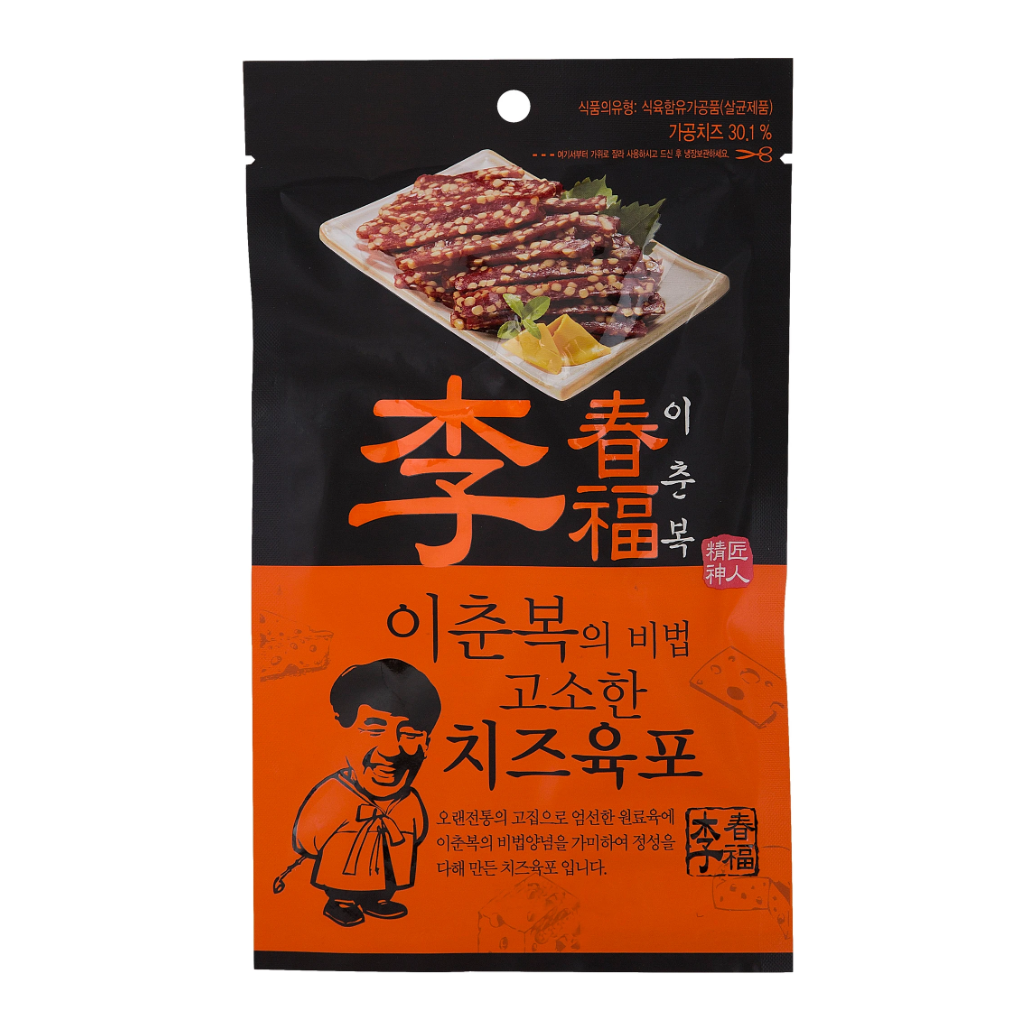 [토스] 00시종료) 이춘복의 비법 고소한 치즈육포, 30g, 10봉