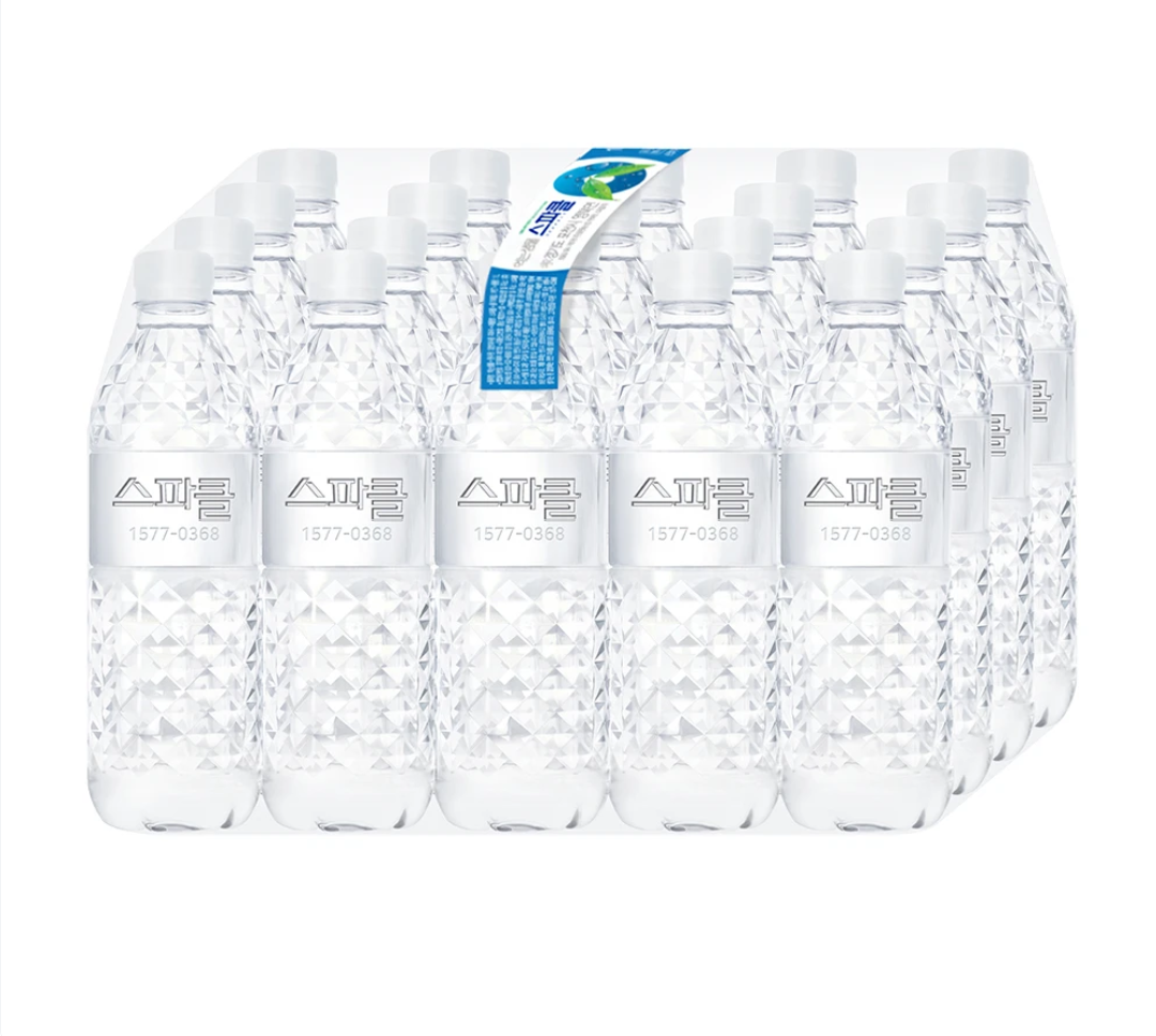 [토스] 토스pick) 스파클 생수, 무라벨, 500ml, 80개