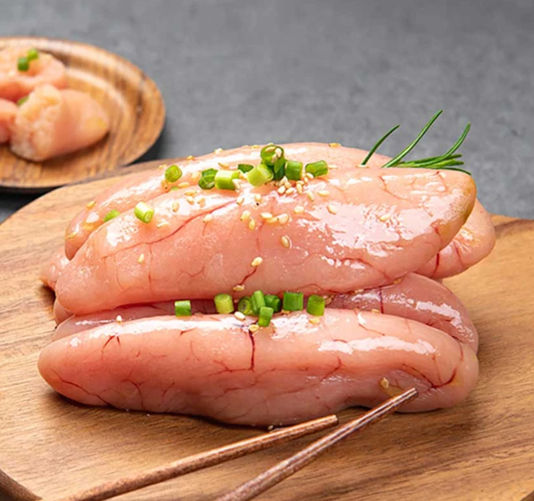 00시종료) 어부의 정성 못난이 저염 백명란, 1kg, 1개