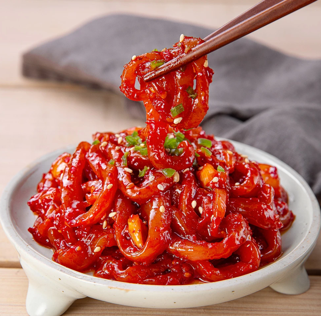 [토스] 00시종료) 푸드앳홈 오징어 젓갈, 1kg, 1팩