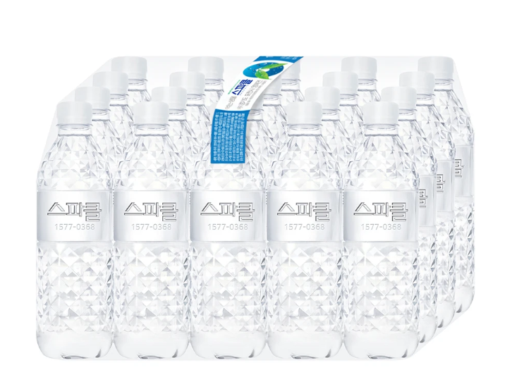 한정수량) 스파클 생수 500ml, 80개