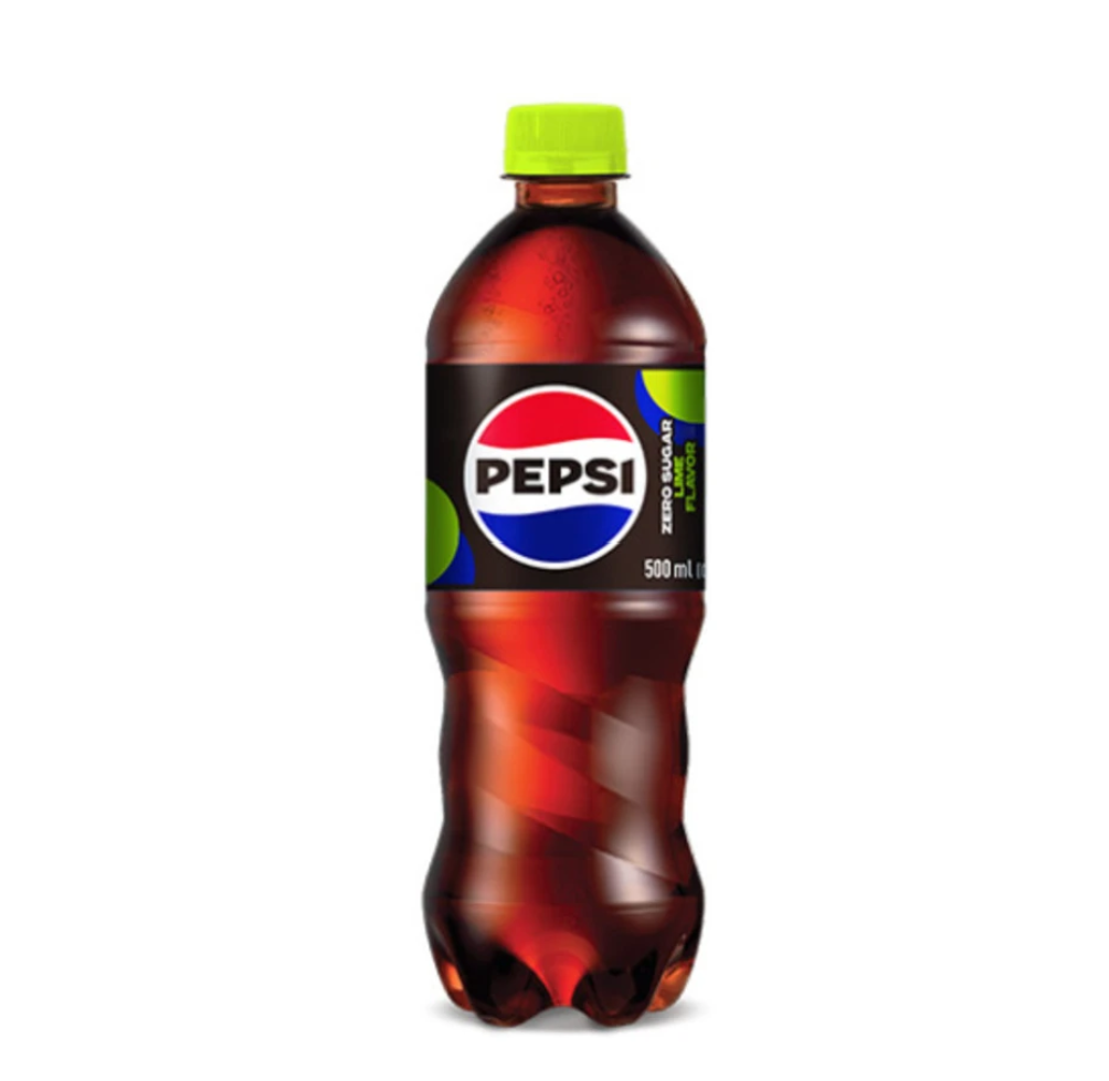 00시종료) 펩시콜라 제로 슈거, 라임향, 500ml, 20개