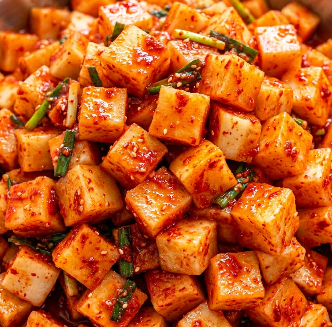 00시종료) 전라도 비법 깍두기, 3kg
