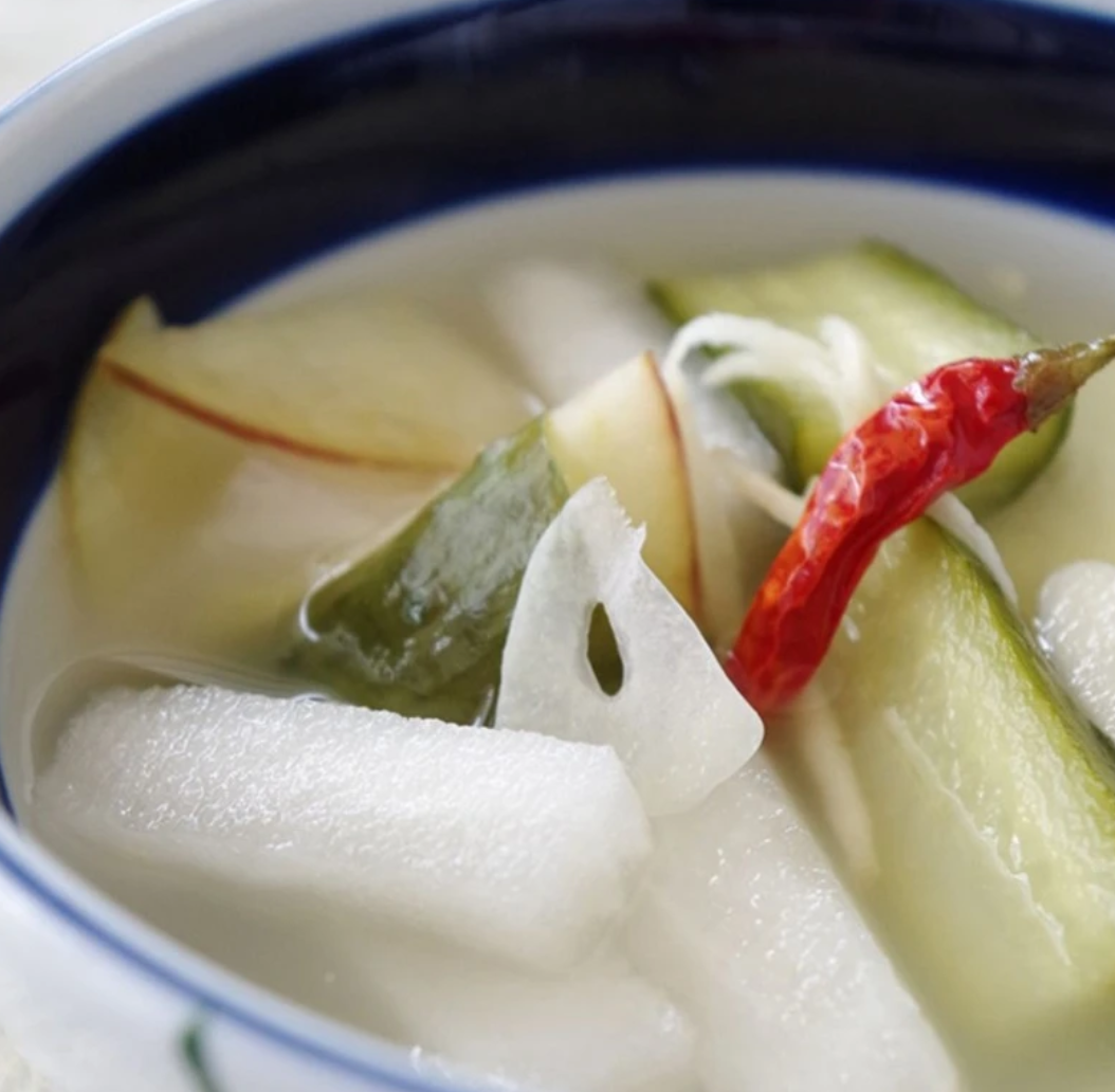 [토스] 00시종료) 무동치미, 1kg, 1개