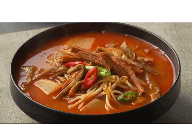 리뷰추천)외갓집 진심 육개장, 600g, 3개