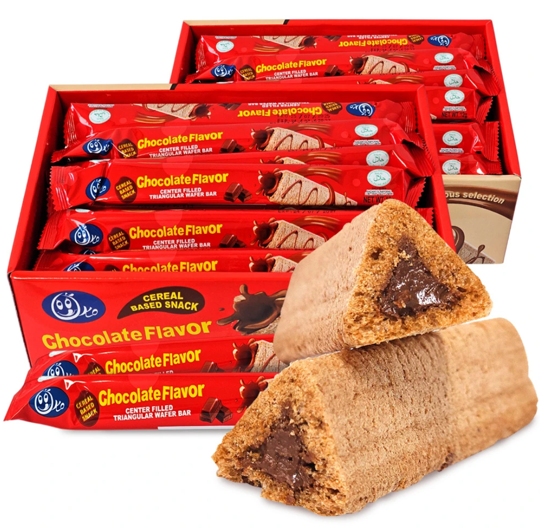 00시종료) 오코 초콜릿맛 웨이퍼, 360g, 2박스
