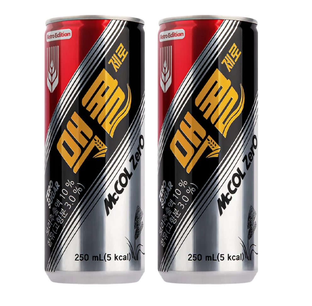 토스BEST) 맥콜 제로, 250ml, 30개