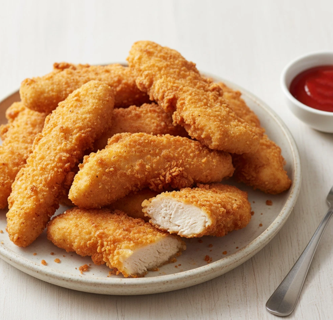 토스BEST) 맘스터치 시그니처 치킨텐더, 1kg, 1개