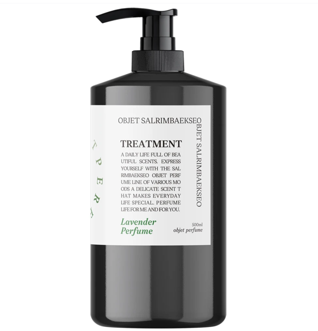특가) 살림백서 오브제 퍼퓸 트리트먼트, 라벤더퍼퓸, 500ml, 1개