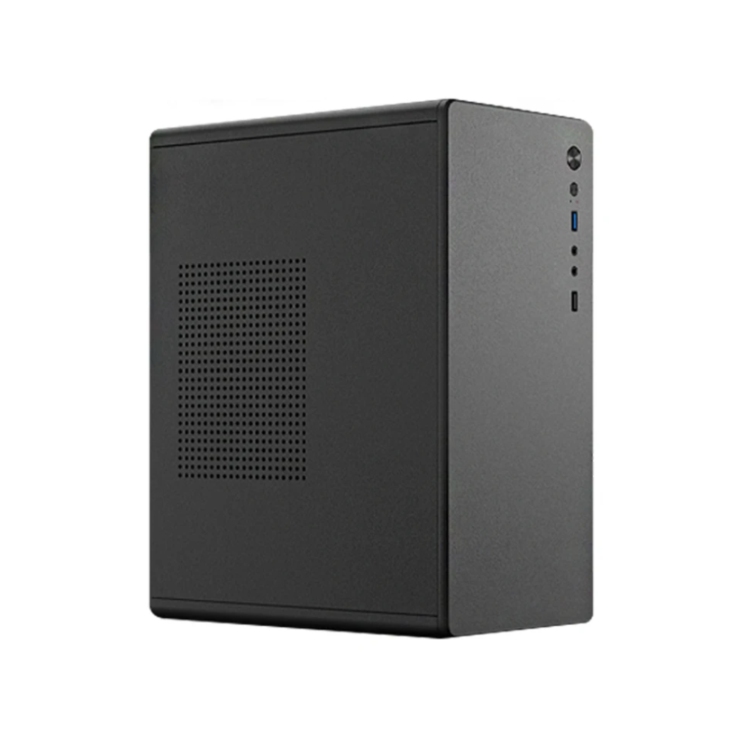 품절예상) 아싸컴 사무용 PC 라이젠5 5500GT 조립 본체, 블랙, 500GB, 16GB, Free DOS
