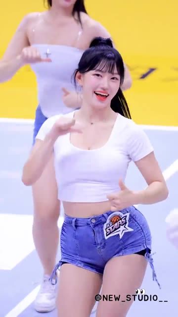 조다정 치어리더