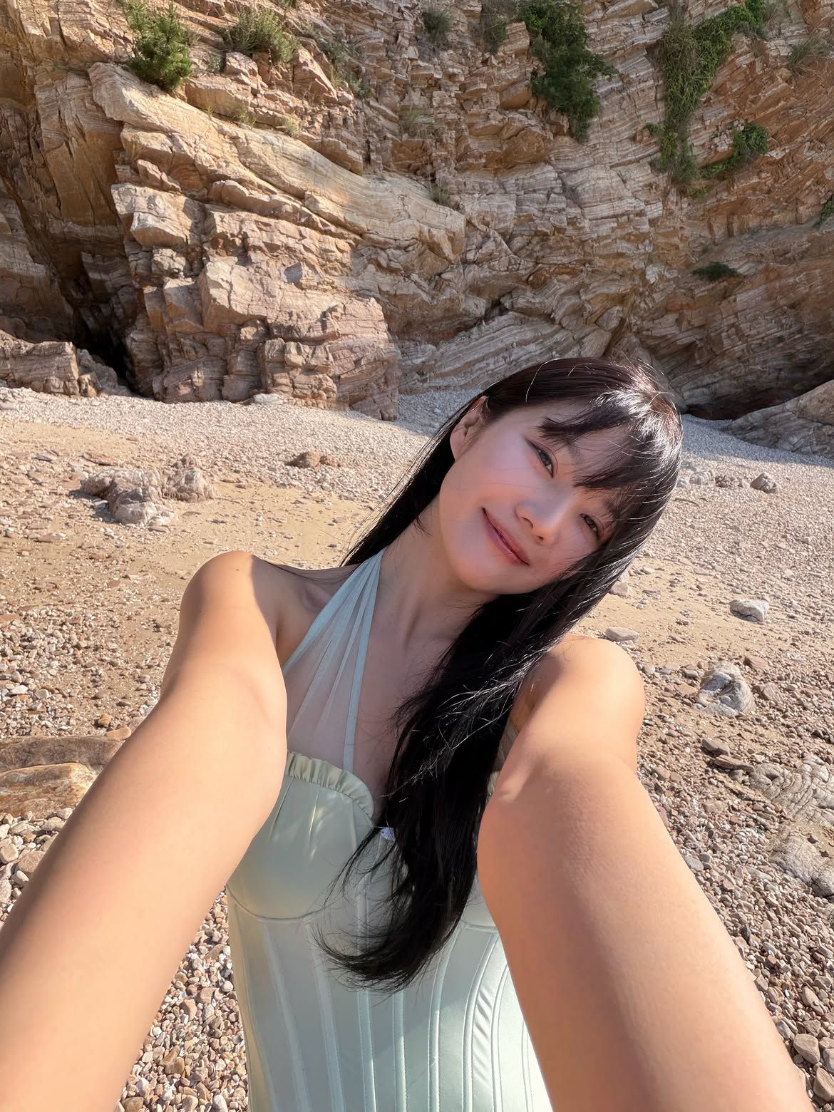 어제와 다른 색의 하늘 아래☁️⛅️.jpg