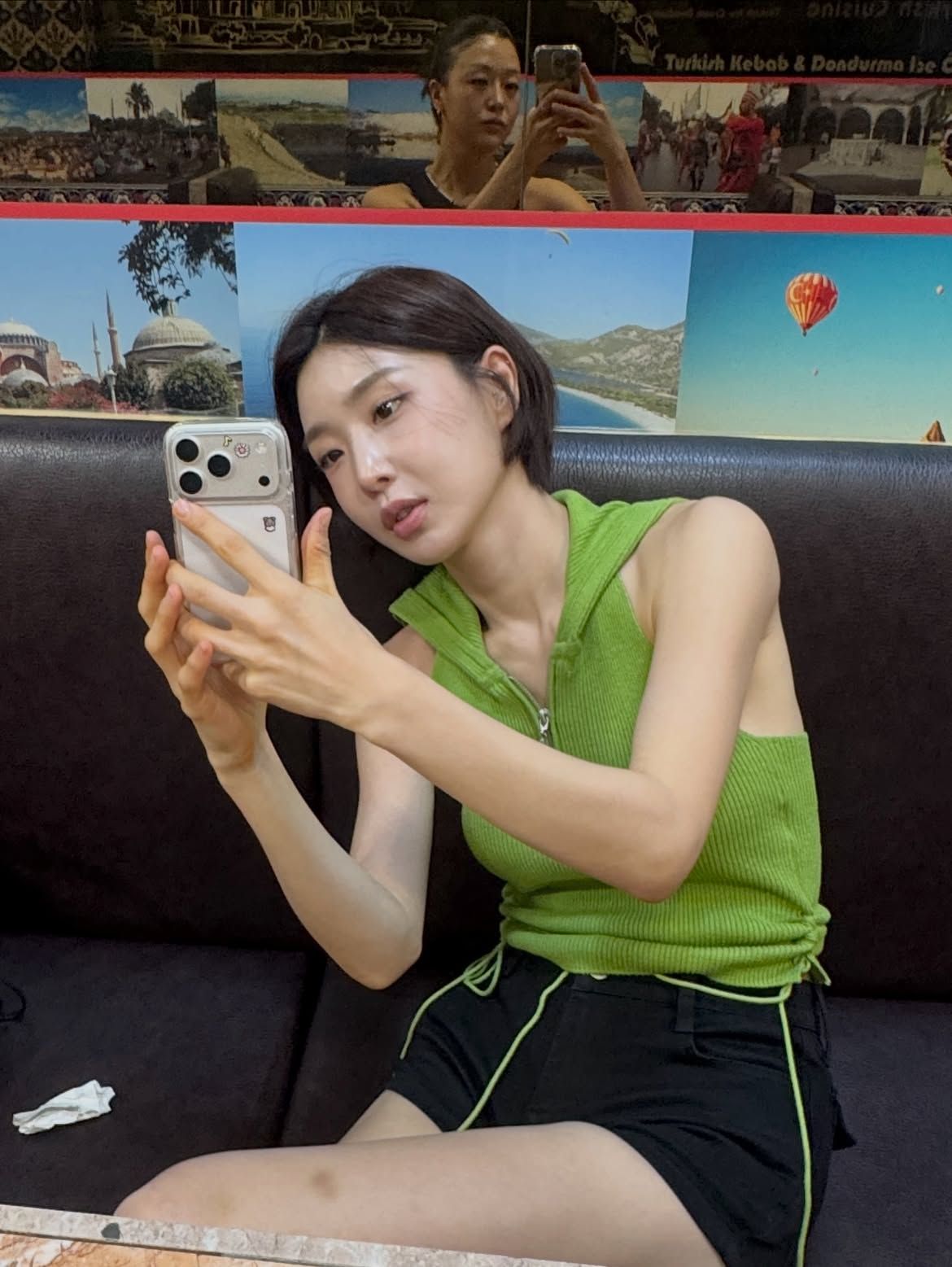 바디 웨이브 챌린지 찍으러가는 중케밥 덤벼ㄴ ㅖ 네 맞아요 살 좀 ...케밥 하나 하실래여여기봐 친구야 마치 새벽5시 바이브였다퍼포먼스촬영틈틈이 자전거로 체력단련 연습 (1).jpg
