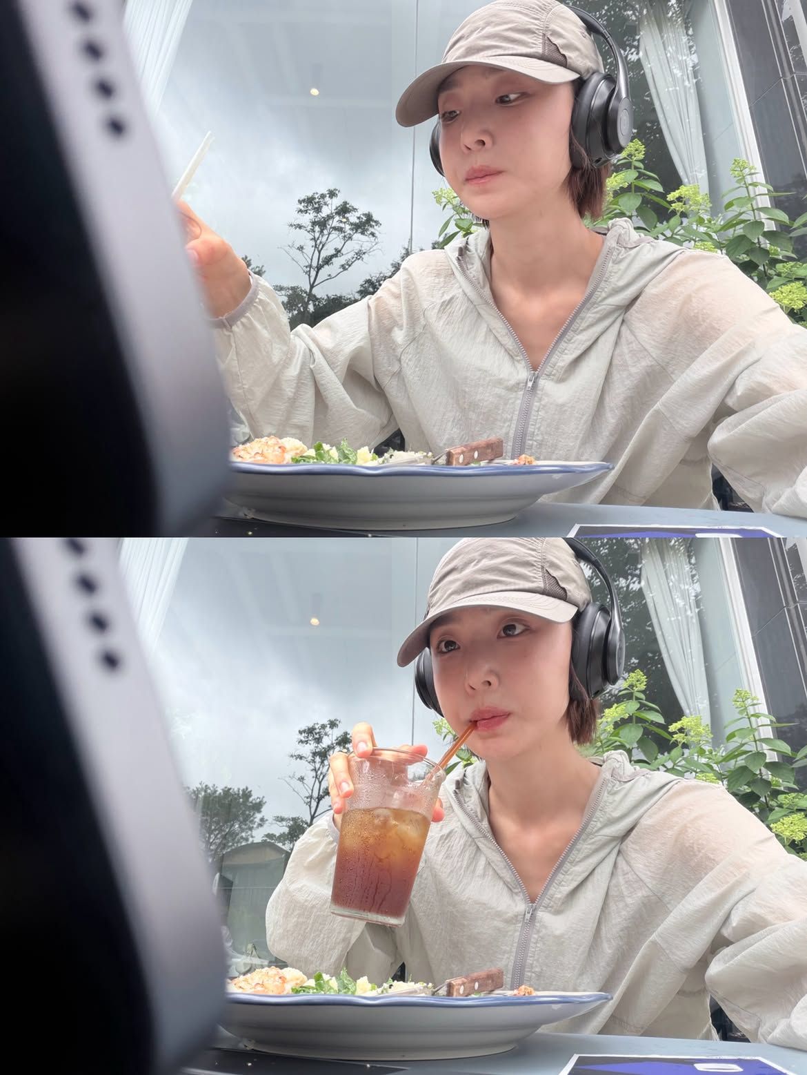 바디 웨이브 챌린지 찍으러가는 중케밥 덤벼ㄴ ㅖ 네 맞아요 살 좀 ...케밥 하나 하실래여여기봐 친구야 마치 새벽5시 바이브였다퍼포먼스촬영틈틈이 자전거로 체력단련 연습 (5).jpg